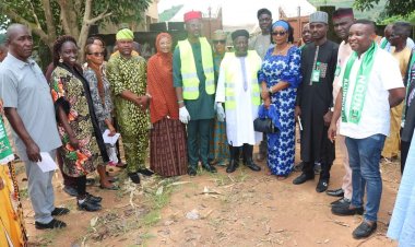 NOUN Vice-Chancellor Backs NOUNAA Water Factory Project as Construction Begins