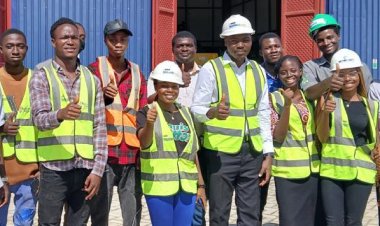 Ekiti IPP Hosts Students from Federal University Oye-Ekiti