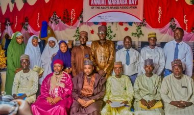 Al-Ma'arif College Potiskum Welcomes New Students with Marhaba Day Celebration
