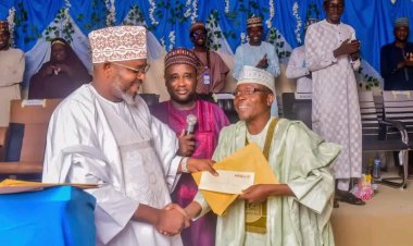 Al-Ma'arif College Potiskum Hosts Sendforth Ceremony for Quiz Competition Winners