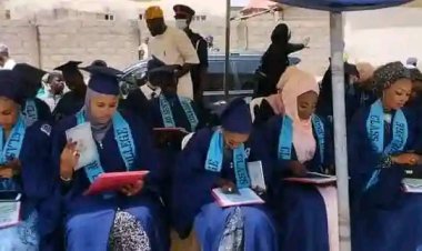 Lala College of Health Science and Technology Holds 5th Induction Ceremony for MLT Graduates