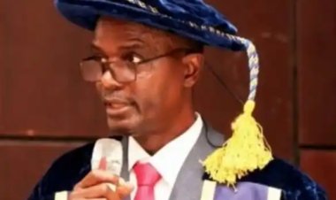 FULOKOJA VC, Prof. Akinwumi, Receives Prestigious APPON Fellowship Award