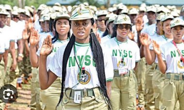 NYSC sanctions 4 Corps members with extension, repeat as no Fewer Than 1,210 Corpers  passed out