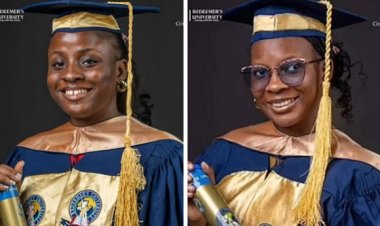 Best Friends from Psychology Department Emerge as Best Graduating Students at Redeemer’s University with Matching CGPA of 4.96