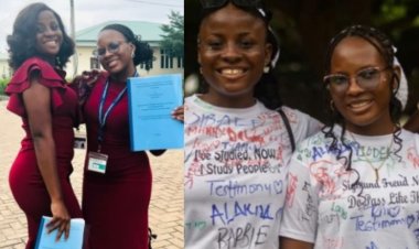 Best Friends Make History: Redeemer's University 16th Convocation Honors Overall Top Achievers with Matching CGPA of 4.96