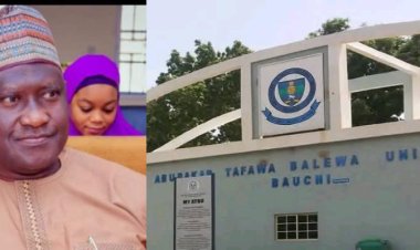 Meet Professor Ibrahim Hassan Garba: The New Visionary Vice Chancellor of Abubakar Tafawa Balewa University