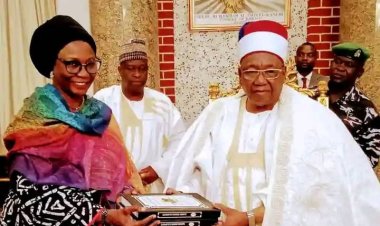 UNILAG Management Pays Solidarity Visit to Chancellor in Maiduguri Following Floods