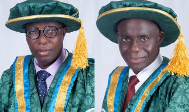 FUNAAB Appoints New Registrar, Bursar