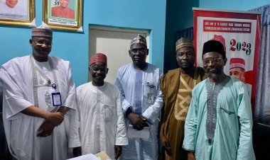 KHAIRUN Discusses Educational Collaboration with Kano Educational Resources Department