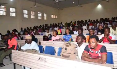 Federal University of Lafia Vice-Chancellor Hosts Youth Assembly of Nigeria