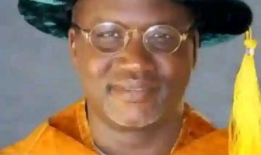 Gombe State University Appoints Professor Sani Ahmed Yauta As acting Vice Chancellor