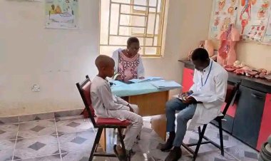 Lala College of Science and Technology Conducts Practical Exam for CHEW Students