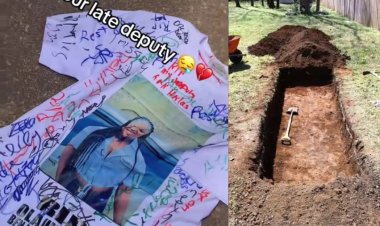 Final-Year Students Pay Tribute to Late Class Deputy During Graduation Sign-Out