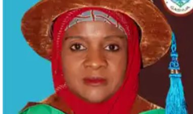 Federal University Gashua VC Prof. Maimuna Waziri, Recieved Letter Of Appreciation