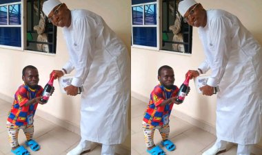 Nigerians Celebrate IMAPOLY Final Year Student's Inspiring Sign-Out With  institution's Acting Rector