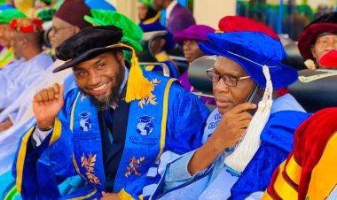 Iconic University Vice-Chancellor Attends Pre-Convocation Lecture at  Federal University Birnin-Kebbi