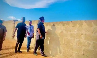 Taraba State University Embarks on Perimeter Fencing Project