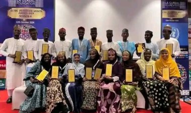 Kano Students at Sharda University in India Receive Global UN Economic Growth Award
