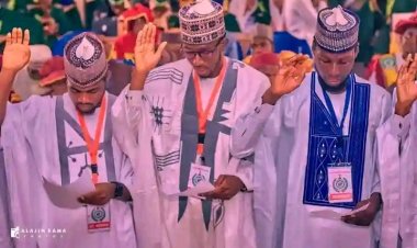 Hassan Usman Katsina Polytechnic Swears in New SUG Executives