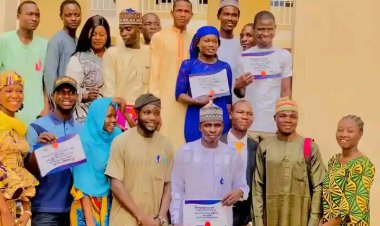 FCE Yola Peace Club Vice President Bids Farewell, Urges Continued Commitment to Peace and Unity