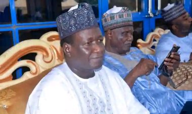 UNIMAID VC, Prof. Mele, Attends Federal University Birnin Kebbi Maiden Convocation