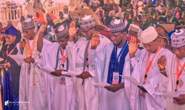 MALSA Congratulates Hassan Usman Katsina Polytechnic’s Newly Inaugurated SUG