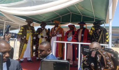 Isa Kaita College of Education Graduates Students, Awards Top Performers