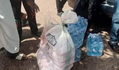 Kaduna State University Students Provide Essential Supplies to Vulnerable Individuals