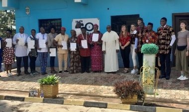 11 Godfrey Okoye University Lecturers Complete Entrepreneurial Training, Ready to Empower Students as Job Creators