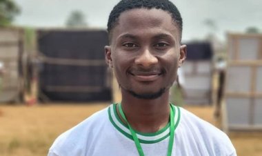 Unveiling 2022/2023 Best Graduating Student from Industrial Chemistry Department:Agboeze Henry Okechukwu