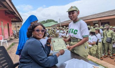 2804 Corps Members Complete Service Year in Ogun State; 37 to Repeat, 16 Get Service Extension