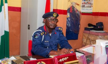 NYSC Enugu Coordinator Engages NSCDC for Enhanced Security of Corps Members