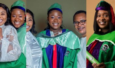 Popular Yoruba Gospel Singer Tope Alabi Celebrates Daughter Who Graduates From Covenant University with Good Grades