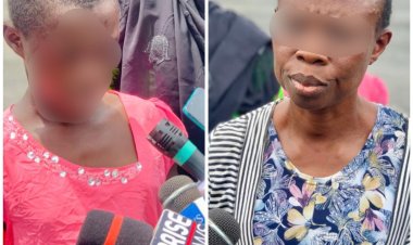 Secondary school teacher arrested for allegedly for dehumanizing her 12-year-old stepdaughter who's mom died in 2018