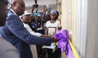 FUTMinna Unveils Faruk Kuta Multimedia Studio at SSTE, Bosso Campus