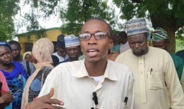 CAILS-KWASU Students Protest over Sudden Change of Exam Venue