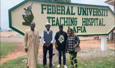 Federal University Teaching Hospital Lafia Set to Transform Healthcare in Nasarawa State