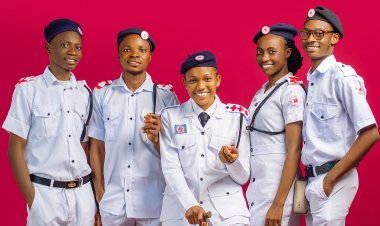 Nigerian Red Cross Society, FUTA Detachment Welcomes New Leadership