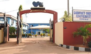 Godfrey Okoye University Raises Minimum Qualification for Lecturers to PhD