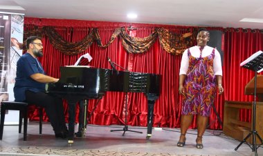 Erasmus Music Workshop Bridges Cultures Through African and Italian Music in Lagos