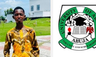UNIABUJA Student Declares Presidential Ambition Following Graduation