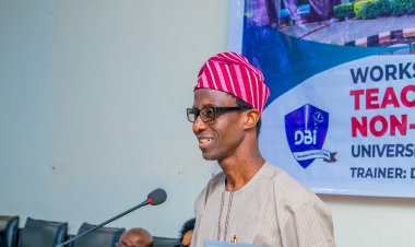 UI DVC Stresses Importance of Continuous Training for Staff Excellence at Workshop Launch