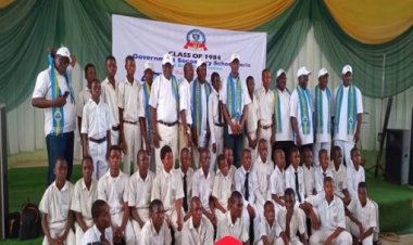 Old Boys Pay SSCE Fees for 41 Final-Year Students at Government Secondary School, Ilorin
