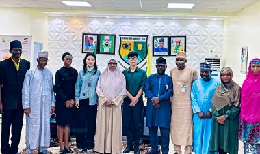 NSUK VC Prof Sa'adatu Hassan Liman Receives Africa's Largest Lithium Mining Company for Job Fair