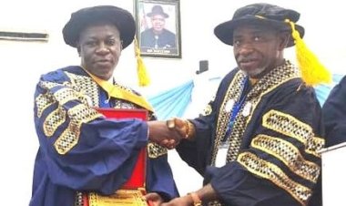 PAAU's Prof. Patrick Ukase Honored with Fellowship for Contributions to Historical Scholarship