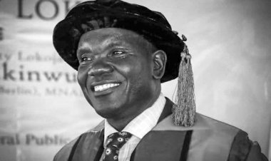 Prof Gbenga Solomon Ibileye of FULOKOJA Honored as Fellow of the Linguistic Association of Nigeria