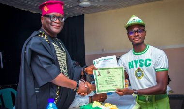 UNIBEN Graduate Receives NYSC Commendation for Outstanding Service in Kogi State