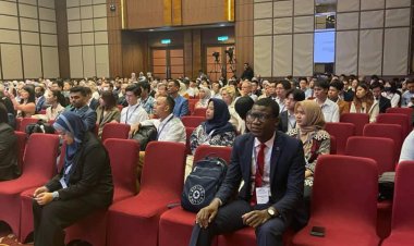 Benue State University Graduate Sam Ode Presents Research at International Medical Physics Congress