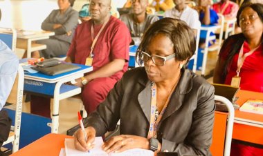 Augustine University Staff Equipped for New Academic Session with Training on Excellence