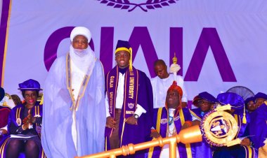 Ojaja University Celebrates 183 Graduands at Maiden and Combined Convocation Ceremony